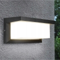 LED stmievateľné vonkajšie nástenné svietidlo NEELY 1xE27/6W/230V 2700-6500K IP54 antracit
