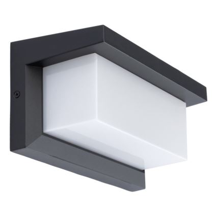 LED stmievateľné vonkajšie nástenné svietidlo NEELY 1xE27/6W/230V 2700-6500K IP54 antracit