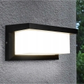 LED stmievateľné vonkajšie nástenné svietidlo NEELY 1xE27/W/230V 2700-6500K IP54 čierne