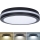 LED Stmievateľné vonkajšie stropné svietidlo LED/36W/40W/44W/230V 3000/4000/6500K IP65 čierna