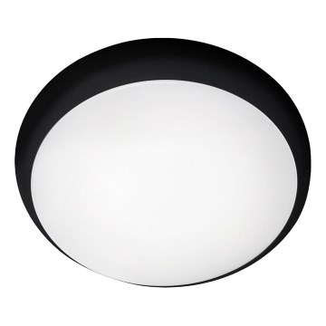 LED Stmievateľné vonkajšie stropné svietidlo STROPY LED/12/15/18/22W/230V 3000/4000/6000K IP65 čierna