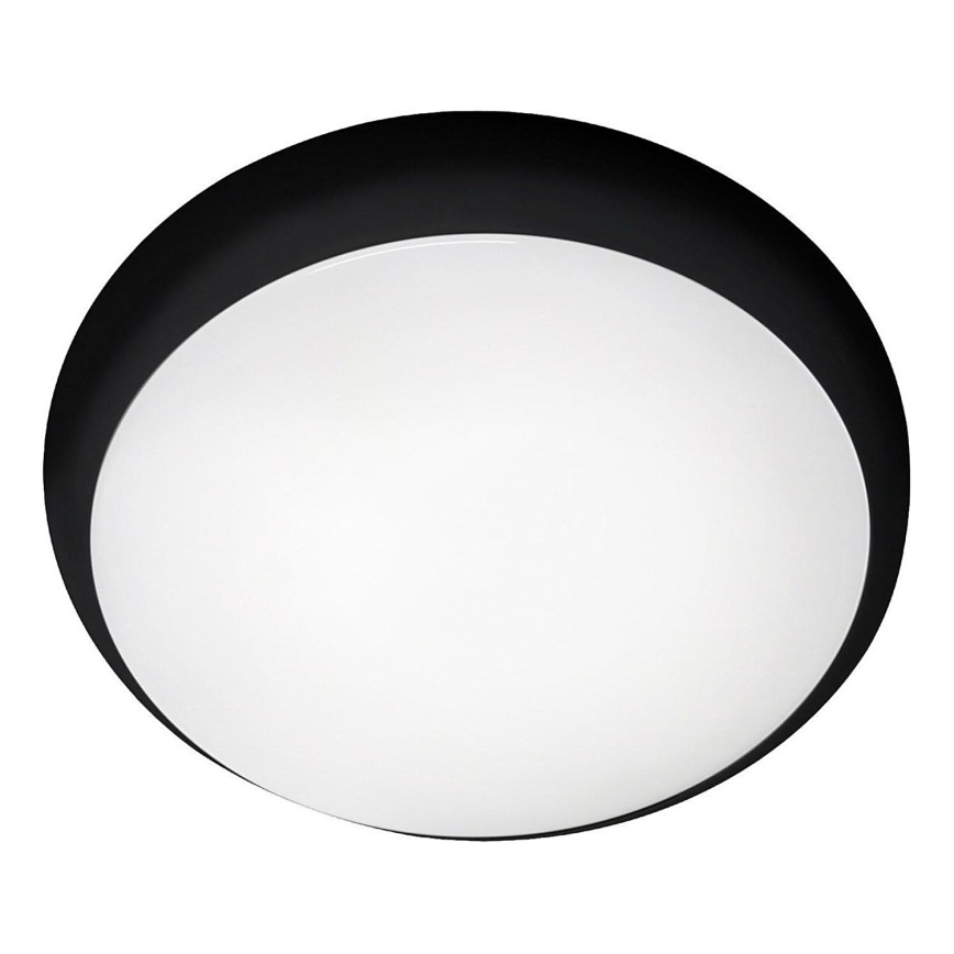 LED Stmievateľné vonkajšie stropné svietidlo STROPY LED/12/15/18/22W/230V 3000/4000/6000K IP65 čierna