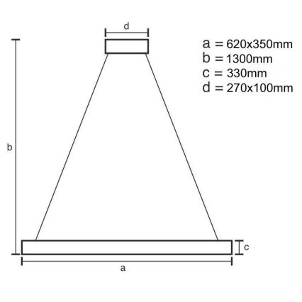 LED Stmievateľný krištáľový luster na lanku LED/70W/230V 3000-6500K + diaľkové ovládanie