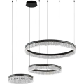 LED stmievateľný krištáľový luster na lanku THALIA LED/120W/230V 3000-6000K + diaľkové ovládanie