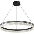 LED Stmievateľný krištáľový luster na lanku THALIA LED/55W/230V 3000-6000K pr. 80 cm + diaľkové ovládanie