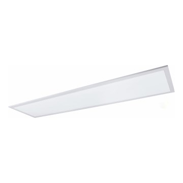 LED stmievateľný kúpeľňový podhľadový panel STELLA LED/28/32/36/40W/230V 30x120 cm CRI 90 IP44 biela