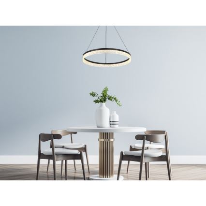 LED stmievateľný luster na lanku ALIANZ LED/45W/230V 3000-6000K priemer 60 cm + diaľkové ovládanie