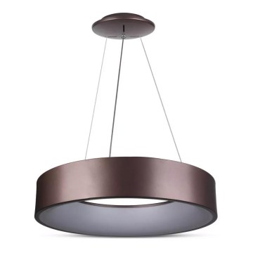 LED stmievateľný luster na lane LED/20W/230V