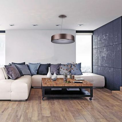 LED stmievateľný luster na lane LED/20W/230V