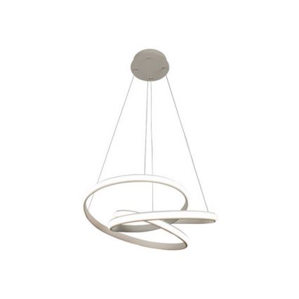 LED stmievateľný luster na lanku LED/85W/230V 3000-6500K pr. 49 cm + diaľkové ovládanie