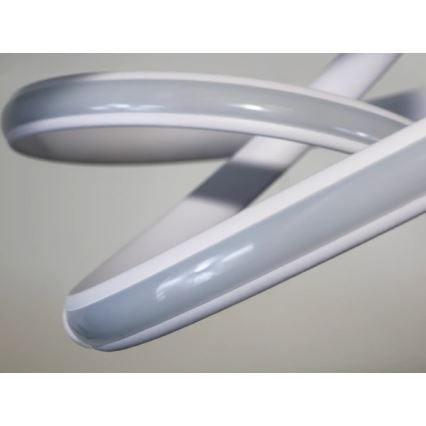 LED stmievateľný luster na lanku LED/85W/230V 3000-6500K pr. 49 cm + diaľkové ovládanie