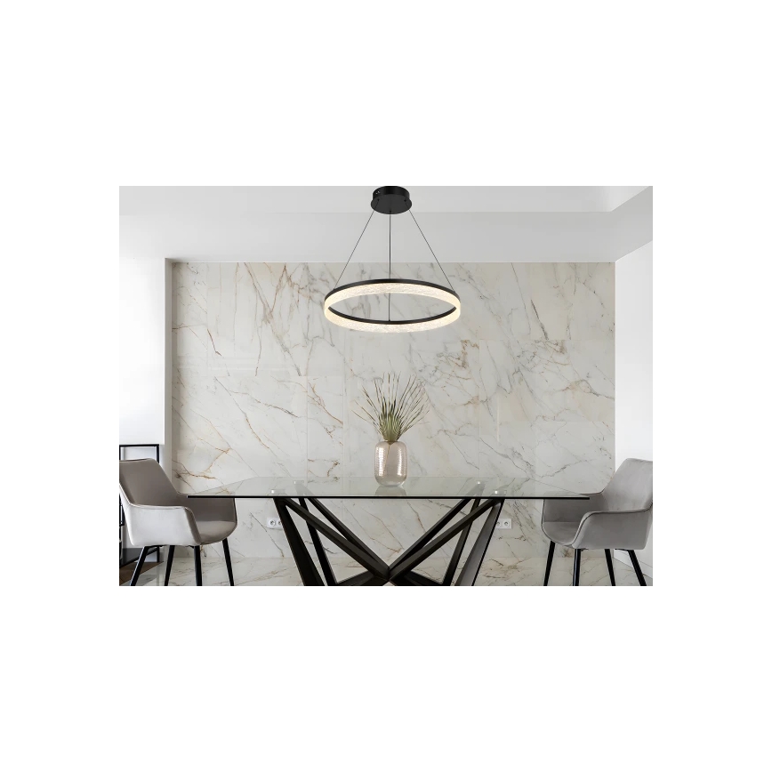 LED stmievateľný luster na lanku ALIANZ LED/60W/230V 3000-6000K pr. 80 cm + diaľkové ovládanie