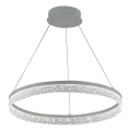 LED stmievateľný luster na lankách ALIANZ LED/60W/230V 3000-6000K pr. 80 cm + diaľkové ovládanie