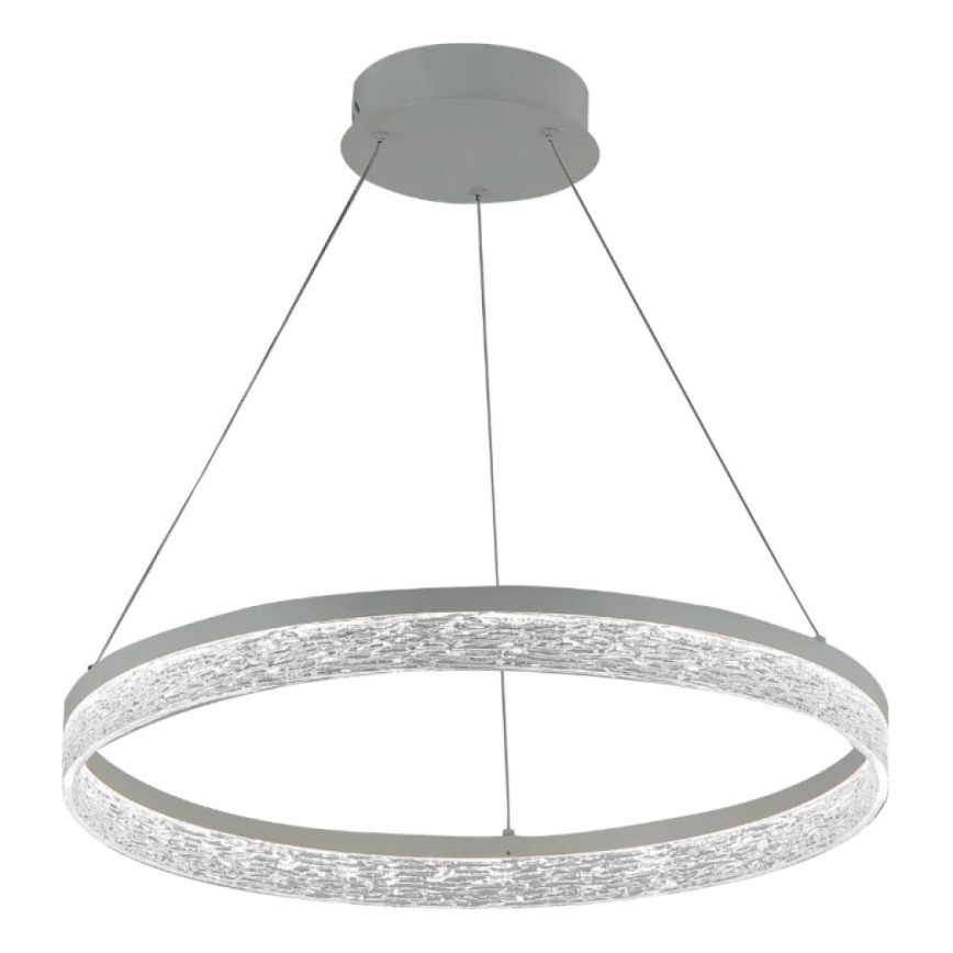 LED stmievateľný luster na lankách ALIANZ LED/60W/230V 3000-6000K pr. 80 cm + diaľkové ovládanie