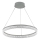 LED stmievateľný luster na lankách ALIANZ LED/60W/230V 3000-6000K pr. 80 cm + diaľkové ovládanie