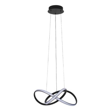 LED stmievateľný luster na lankách LED/65W/230V 3000-6500K pr. 49 cm + diaľkové ovládanie