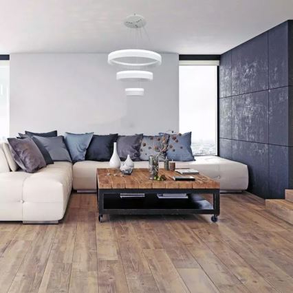 LED Stmievateľný luster na lanku 3xLED/80W/230V