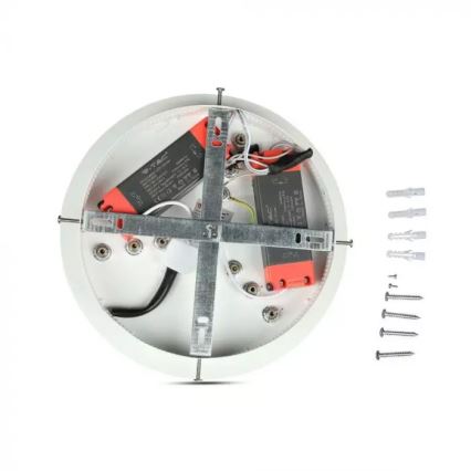 LED Stmievateľný luster na lanku 3xLED/80W/230V