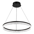 LED stmievateľný luster na lanku ALIANZ LED/60W/230V 3000-6000K pr. 80 cm + diaľkové ovládanie