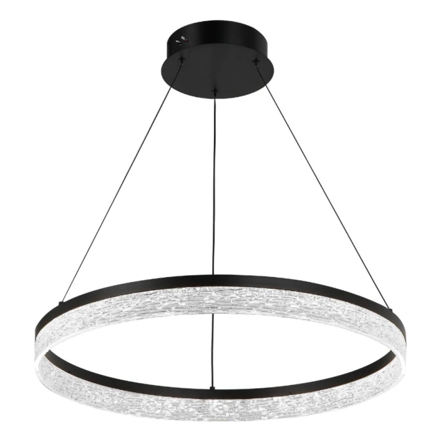 LED stmievateľný luster na lanku ALIANZ LED/60W/230V 3000-6000K pr. 80 cm + diaľkové ovládanie