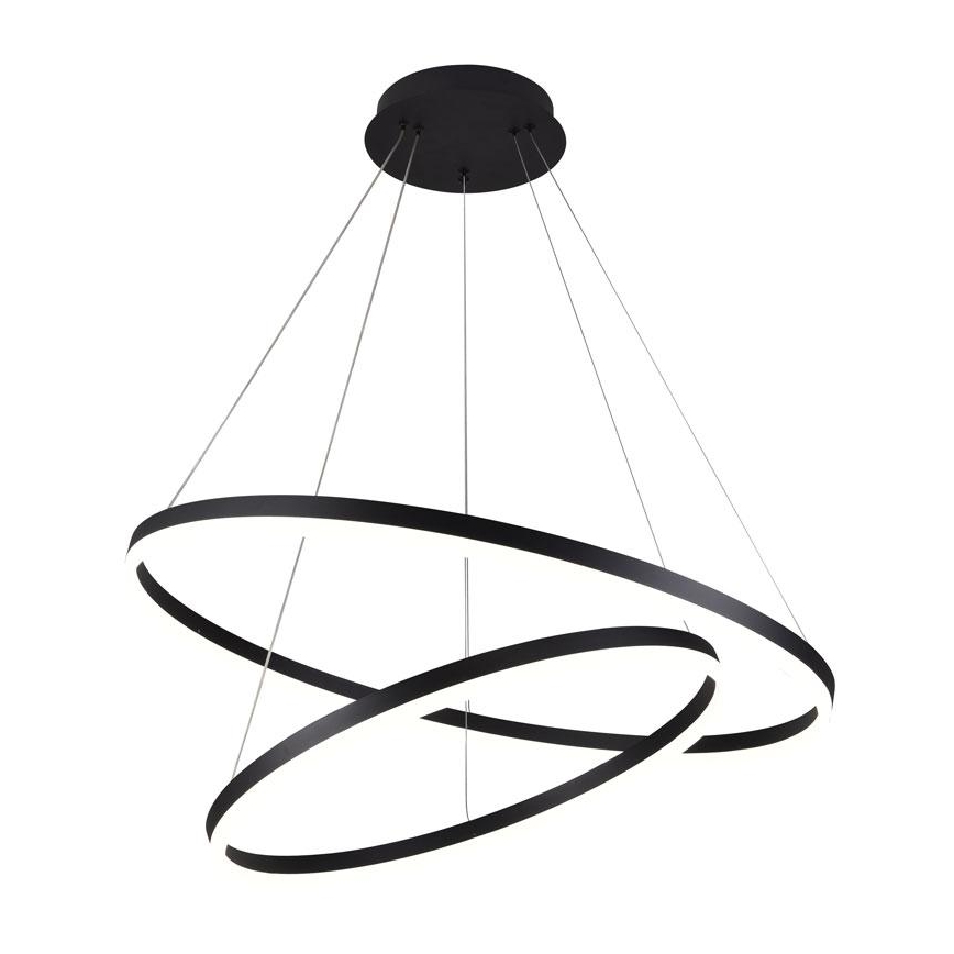 LED Stmievateľný luster na lanku  LED/100W/230V 3000-6500K + diaľkové ovládanie