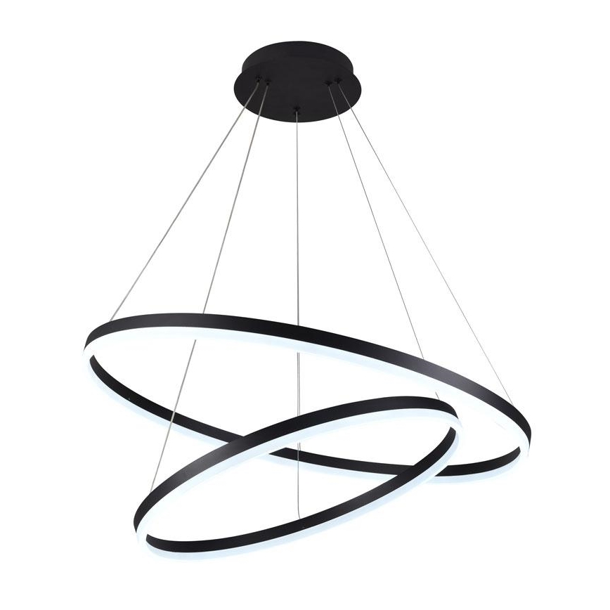 LED Stmievateľný luster na lanku  LED/100W/230V 3000-6500K + diaľkové ovládanie
