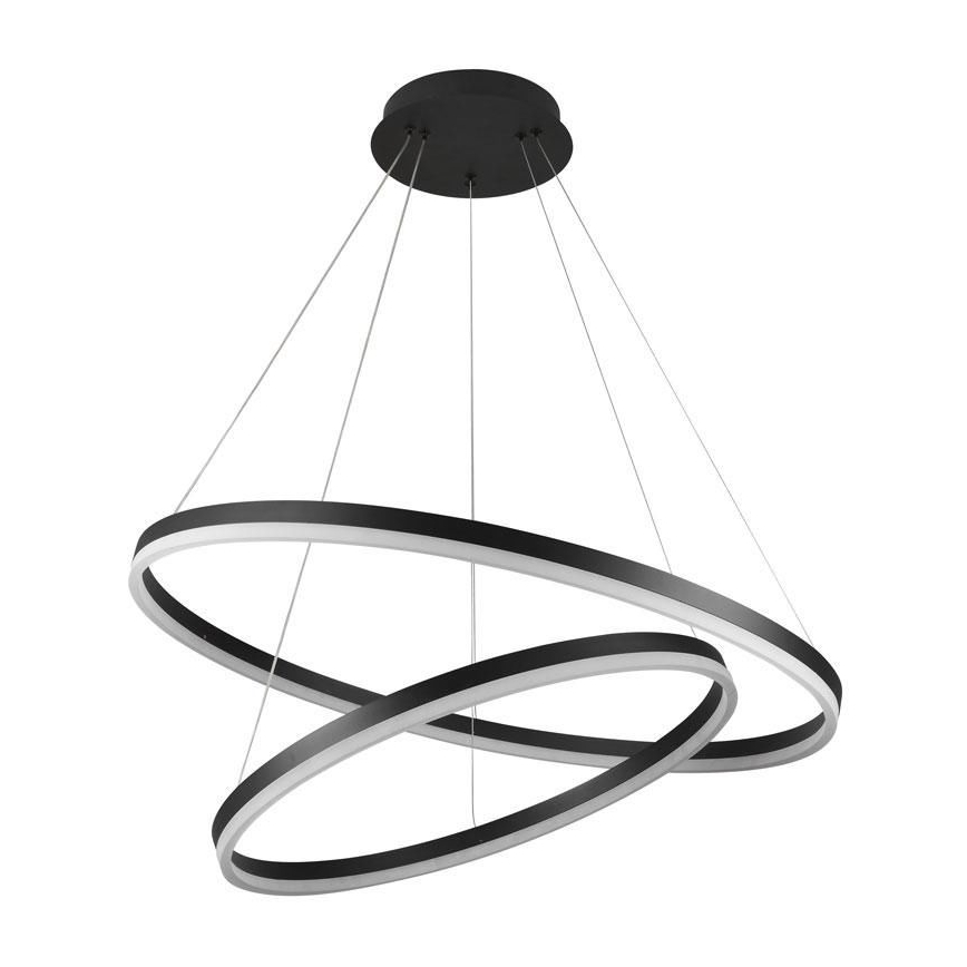 LED Stmievateľný luster na lanku  LED/100W/230V 3000-6500K + diaľkové ovládanie