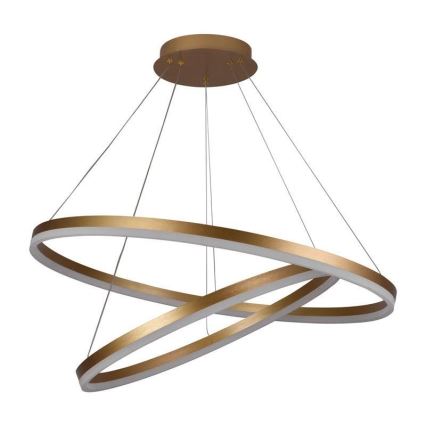 LED Stmievateľný luster na lanku LED/100W/230V 3000-6500K + diaľkové ovládanie