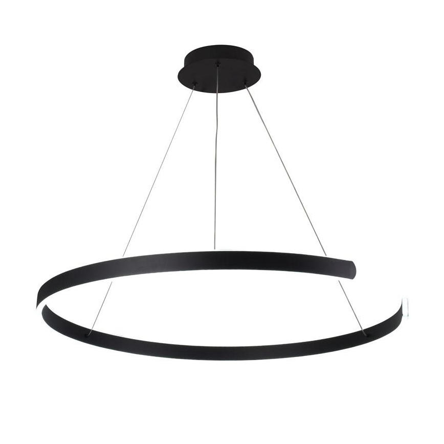 LED Stmievateľný luster na lanku LED/100W/230V 3000-6500K + diaľkové ovládanie