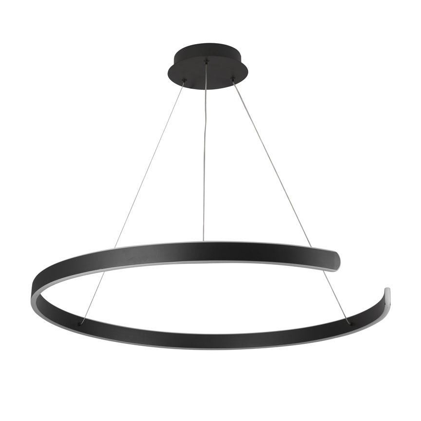 LED Stmievateľný luster na lanku LED/100W/230V 3000-6500K + diaľkové ovládanie