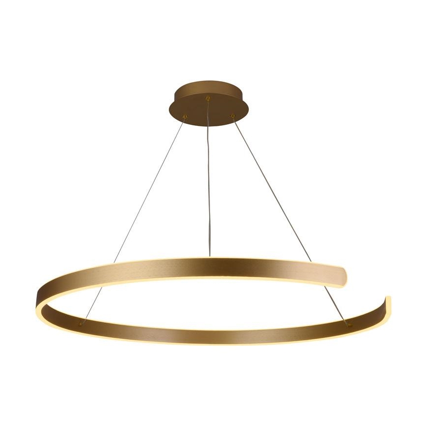 LED Stmievateľný luster na lanku LED/100W/230V 3000-6500K + diaľkové ovládanie
