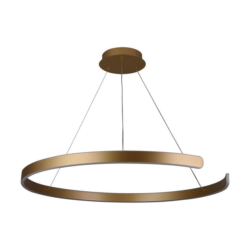 LED Stmievateľný luster na lanku LED/100W/230V 3000-6500K + diaľkové ovládanie