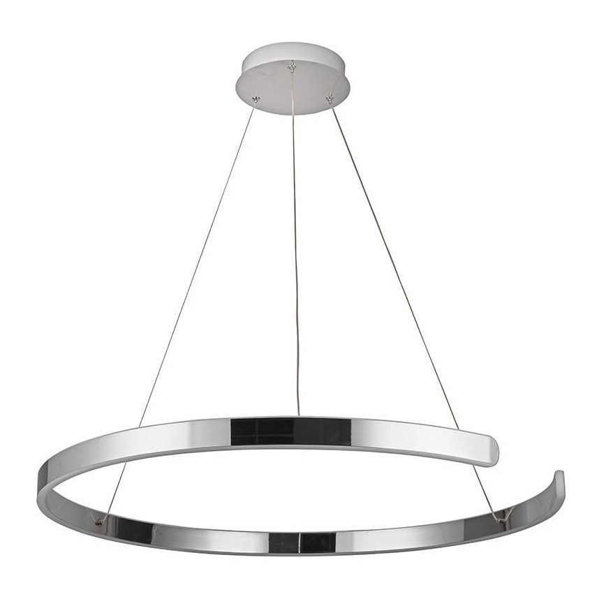 LED Stmievateľný luster na lanku LED/100W/230V 3000-6500K + diaľkové ovládanie