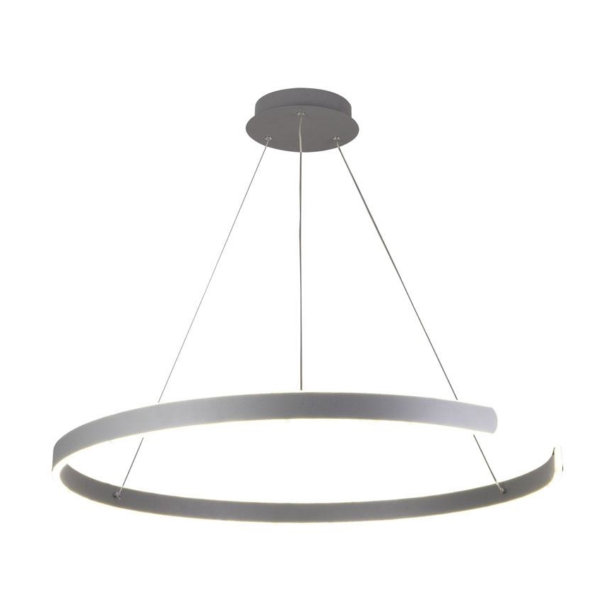 LED Stmievateľný luster na lanku LED/100W/230V 3000-6500K pr. 80 cm + diaľkové ovládanie