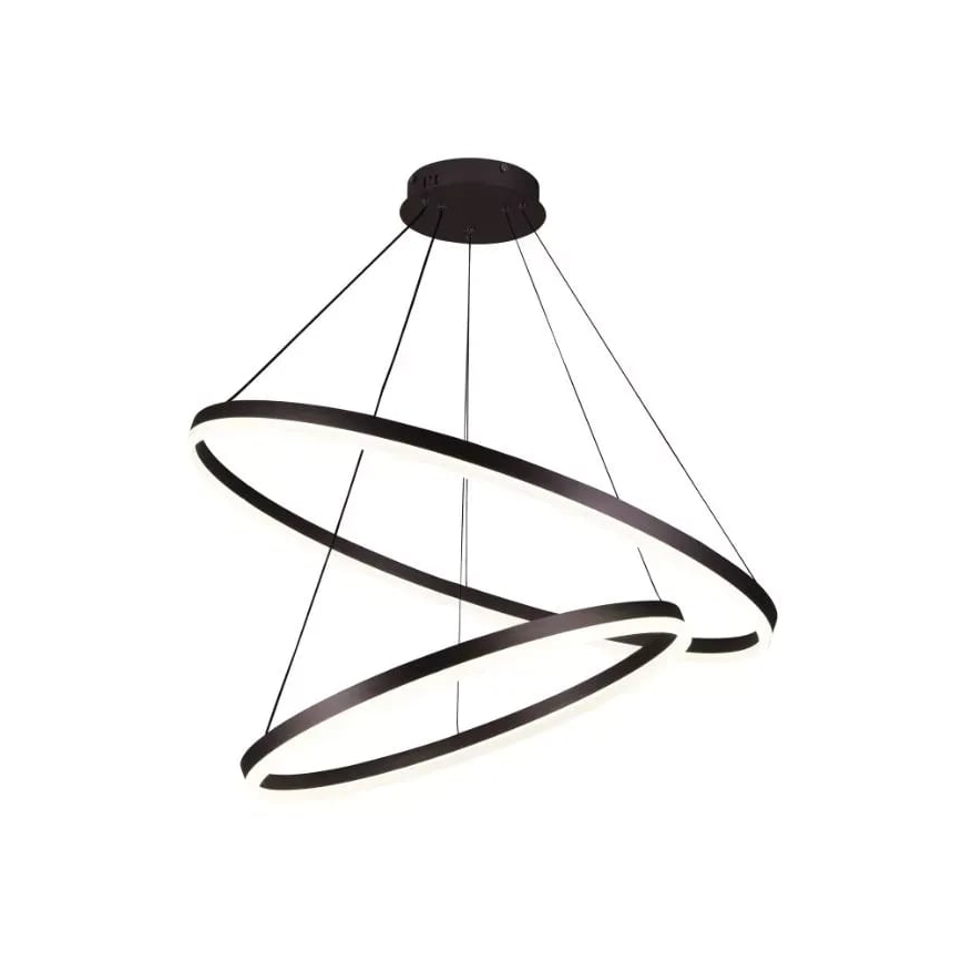 LED Stmievateľný luster na lanku LED/100W/230V 3000-6500K + diaľkové ovládanie