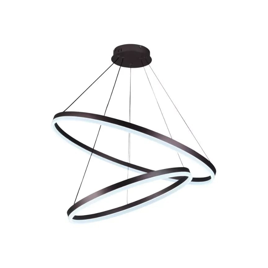 LED Stmievateľný luster na lanku LED/100W/230V 3000-6500K + diaľkové ovládanie