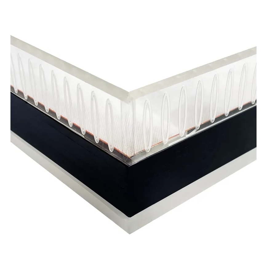 LED Stmievateľný luster na lanku LED/100W/230V 3000-6500K + diaľkové ovládanie