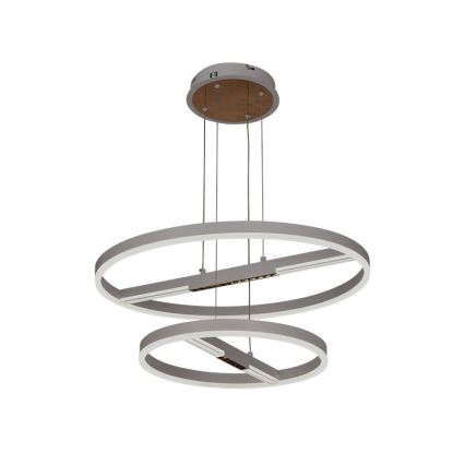 LED Stmievateľný luster na lanku LED/100W/230V 3000-6500K + diaľkové ovládanie