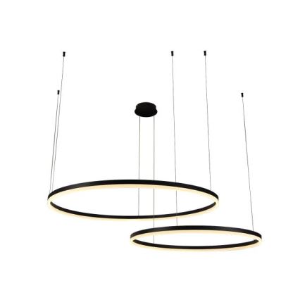 LED Stmievateľný luster na lanku LED/100W/230V 3000-6500K + diaľkové ovládanie
