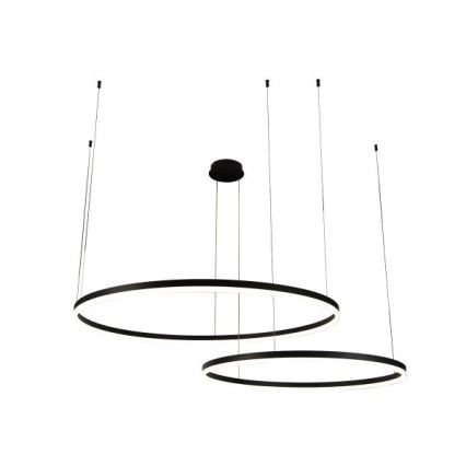 LED Stmievateľný luster na lanku LED/100W/230V 3000-6500K + diaľkové ovládanie