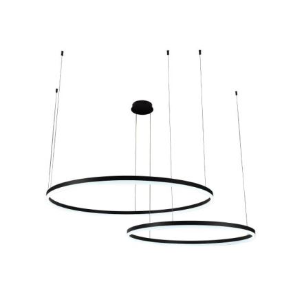 LED Stmievateľný luster na lanku LED/100W/230V 3000-6500K + diaľkové ovládanie