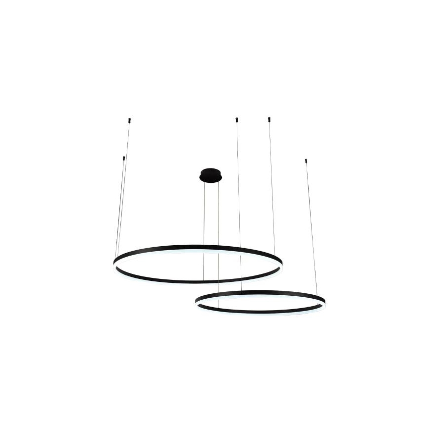 LED Stmievateľný luster na lanku LED/100W/230V 3000-6500K + diaľkové ovládanie