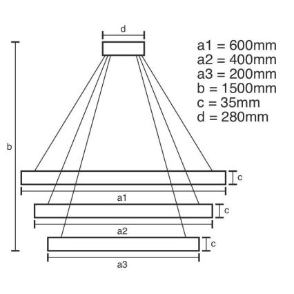 LED Stmievateľný krištáľový luster na lanku LED/100W/230V 3000-6500K strieborná + diaľkové ovládanie