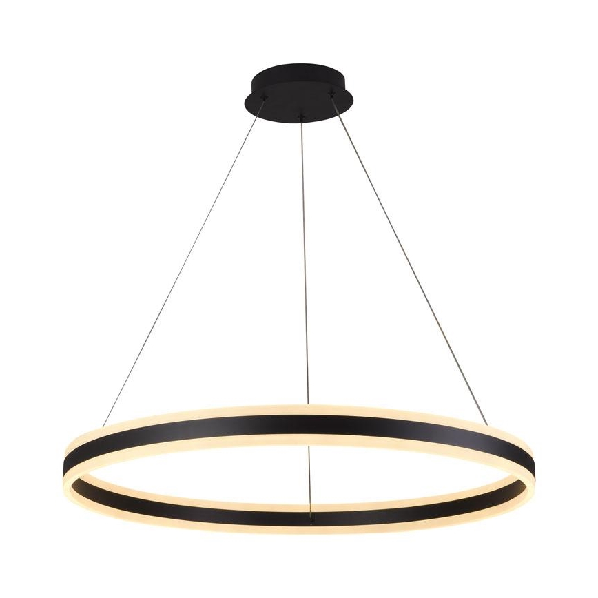 LED Stmievateľný luster na lanku LED/110W/230V 3000-6500K + diaľkové ovládanie