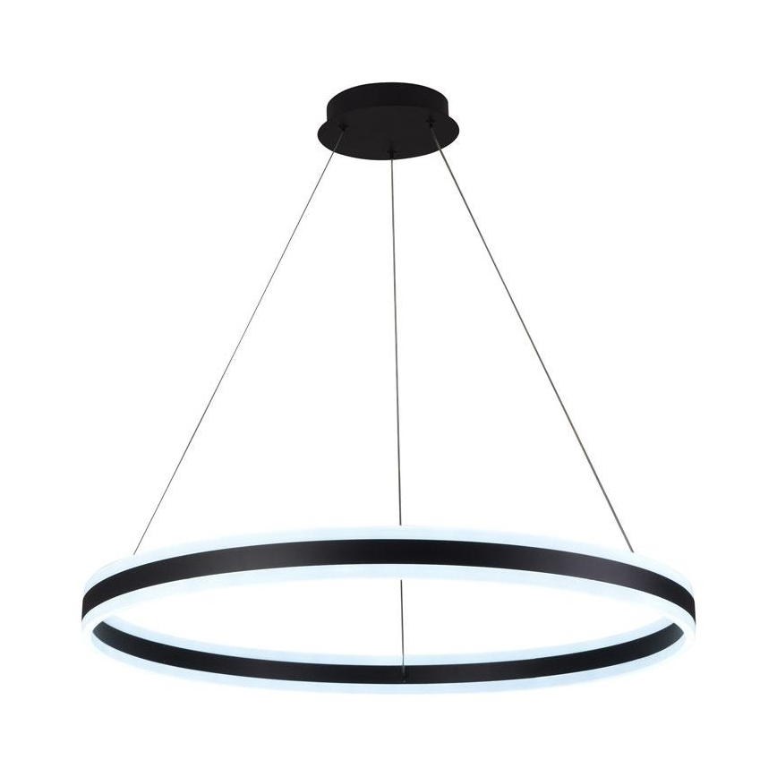 LED Stmievateľný luster na lanku LED/110W/230V 3000-6500K + diaľkové ovládanie