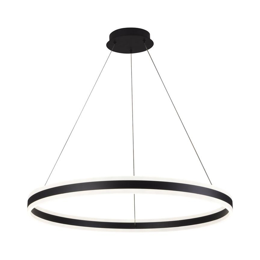 LED Stmievateľný luster na lanku LED/110W/230V 3000-6500K + diaľkové ovládanie