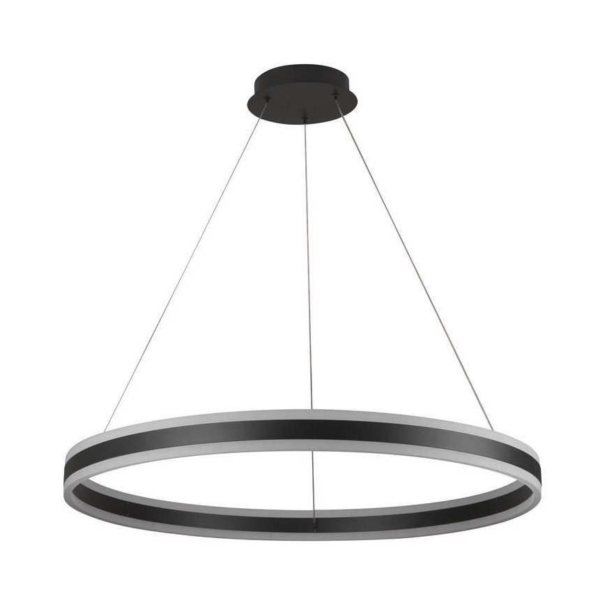LED Stmievateľný luster na lanku LED/110W/230V 3000-6500K + diaľkové ovládanie
