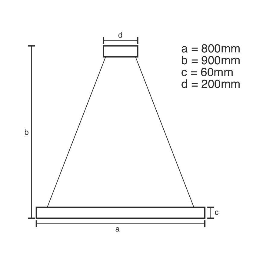 LED Stmievateľný luster na lanku LED/110W/230V 3000-6500K + diaľkové ovládanie