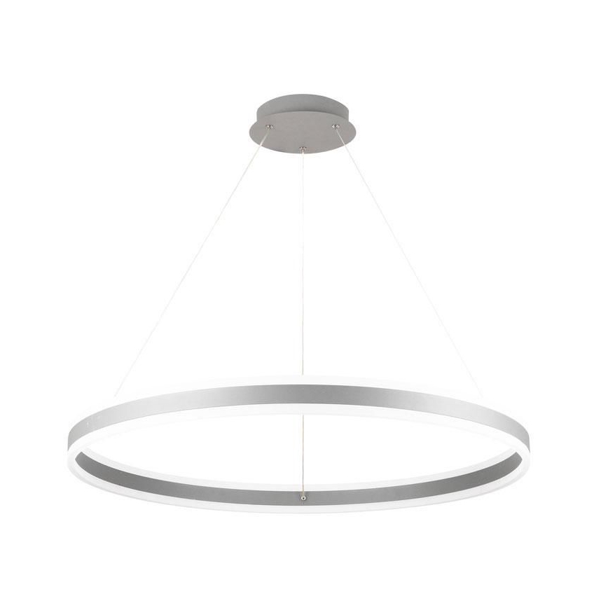 LED Stmievateľný luster na lanku LED/110W/230V 3000-6500K + diaľkové ovládanie
