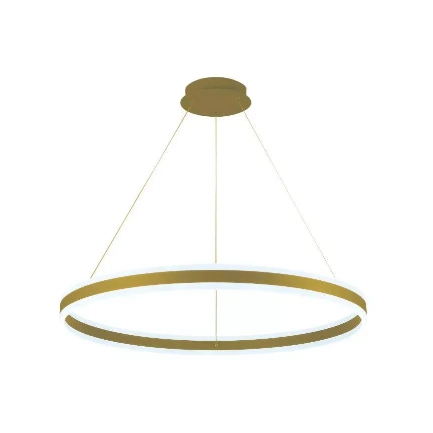 LED Stmievateľný luster na lanku LED/110W/230V 3000-6500K + diaľkové ovládanie